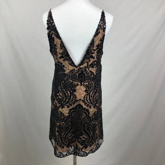 NEW Free People Night shimmers lace dress - Picture 6 of 8